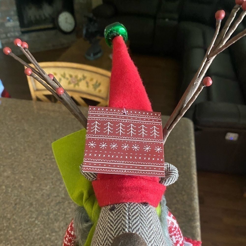 HOST PICK! Stanley Reindeer Novelty Decoration NWT - Picture 3 of 7
